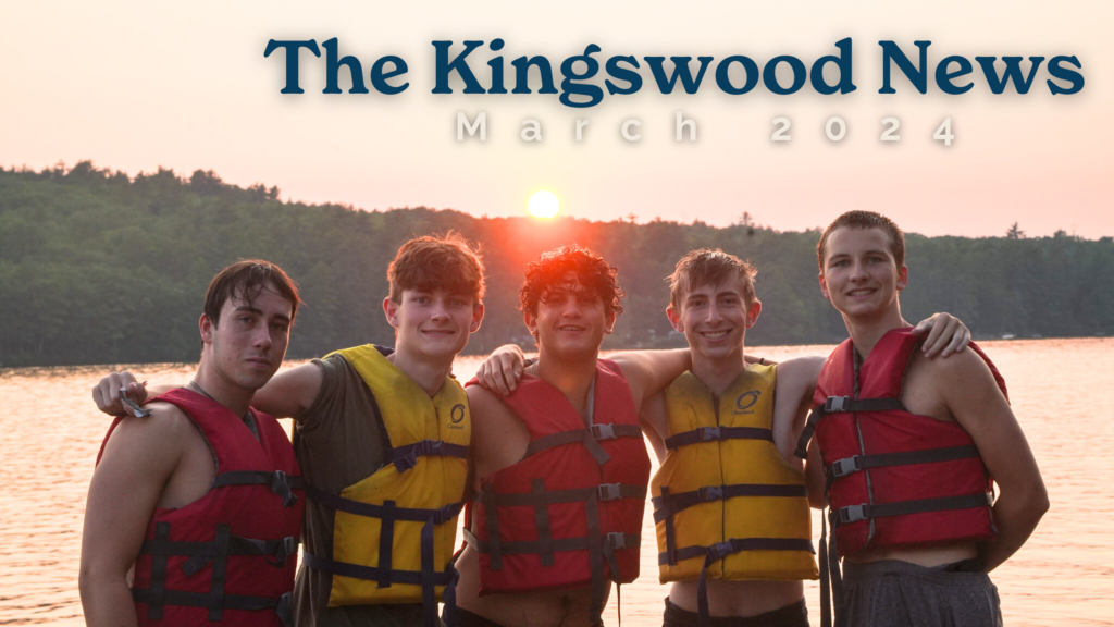 March Kingswood News - Camp Kingswood