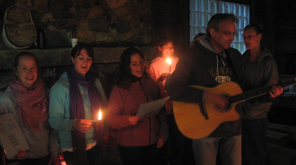 families singing