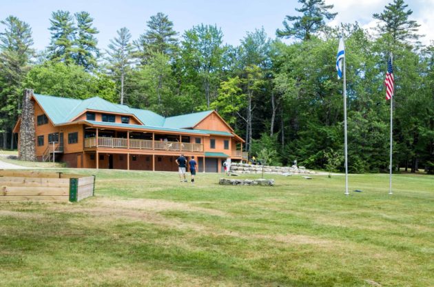 Main cabin at Camp Kingswood