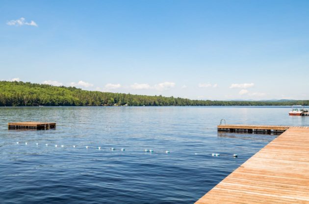 waterfront at Camp Kingswood