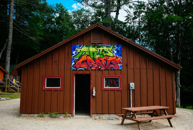 art building exterior