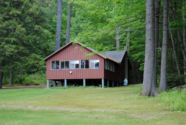 exterior of the health building